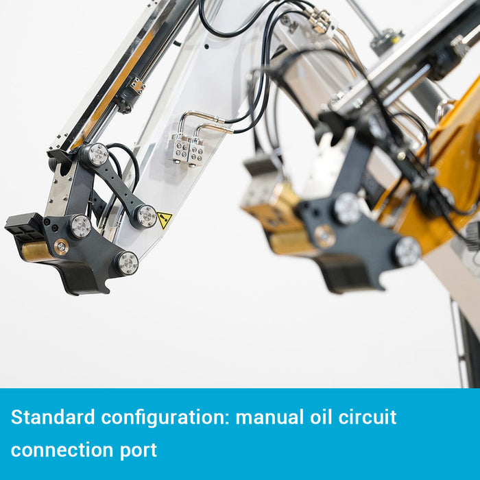 HUINA KABOLITE K970 1/14 2.4G Upgraded RC Hydraulic Excavator RTR With Flysky PL18 Transmitter