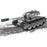 3D Metal Puzzle Mechanical Military Tank DIY Tank Metal Model Kits Handmade Assembly Toys
