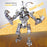 3D Metal Assembly Monkey King DIY Kit Toy Wukong-942PCS+