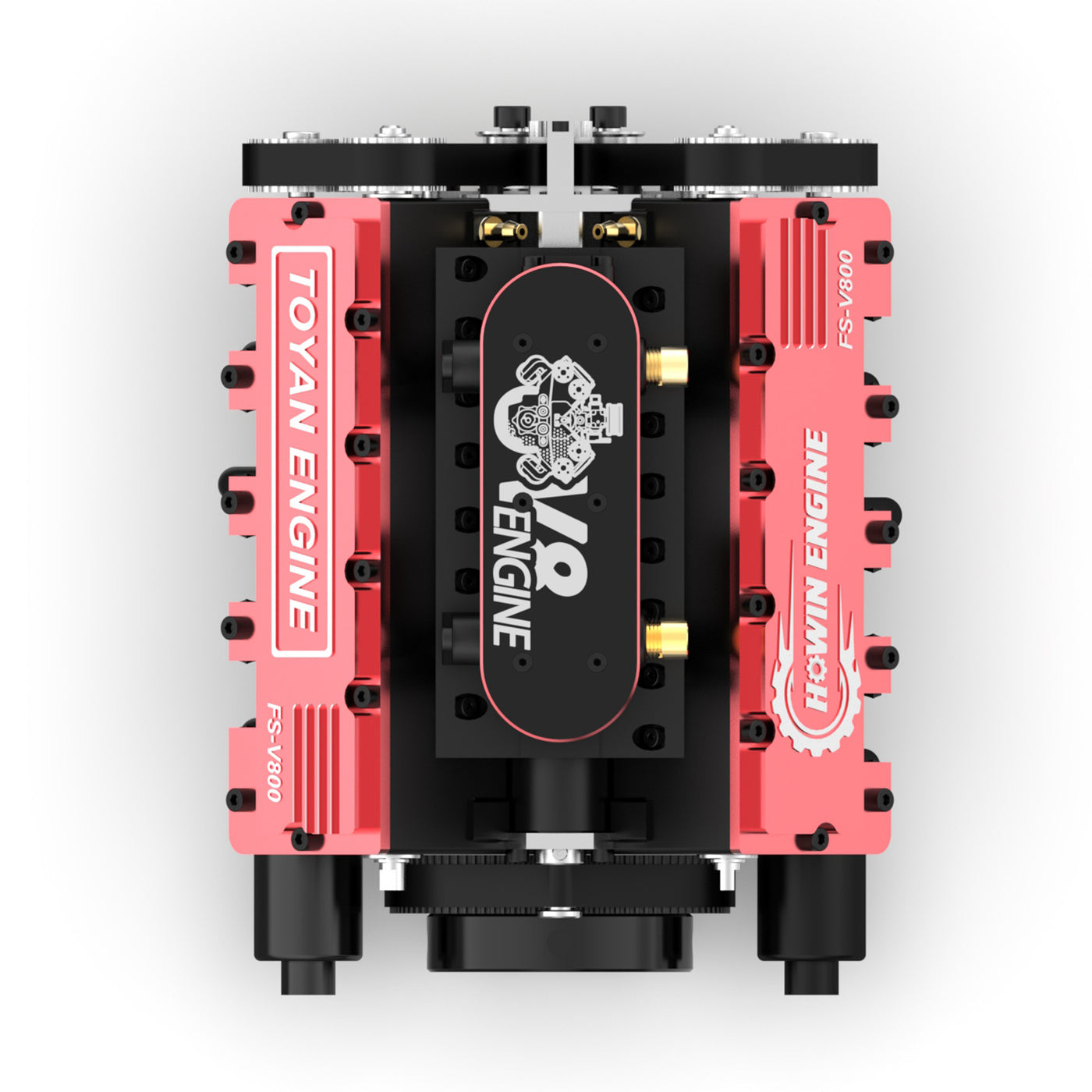 Engonge Toyan V8 Engine Model Kit That Works – NGTHWR