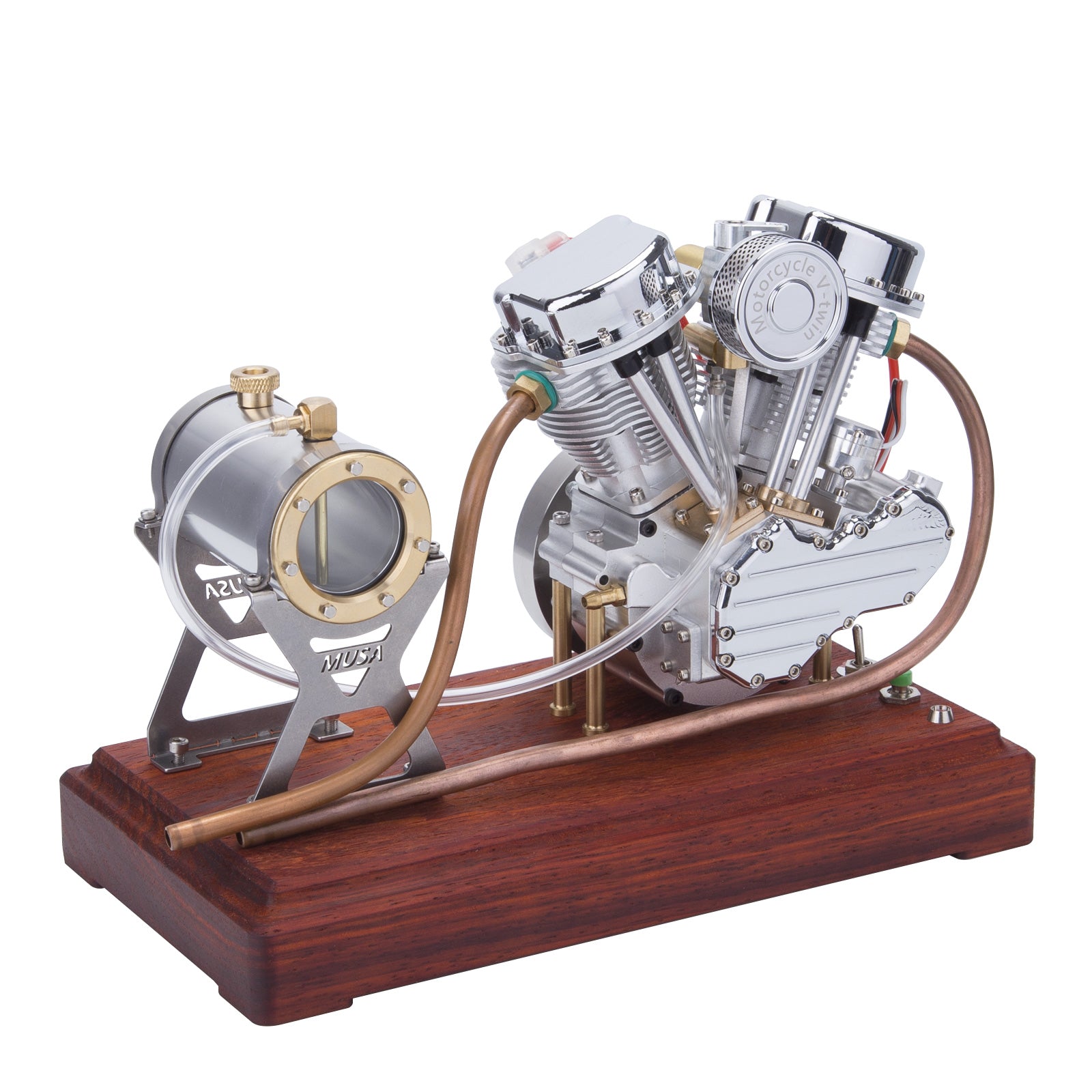 CISON FG-VT9 9cc V2 Engine and Original Parts V-twin 4-Stroke Air-cooled Motorcycle Engine