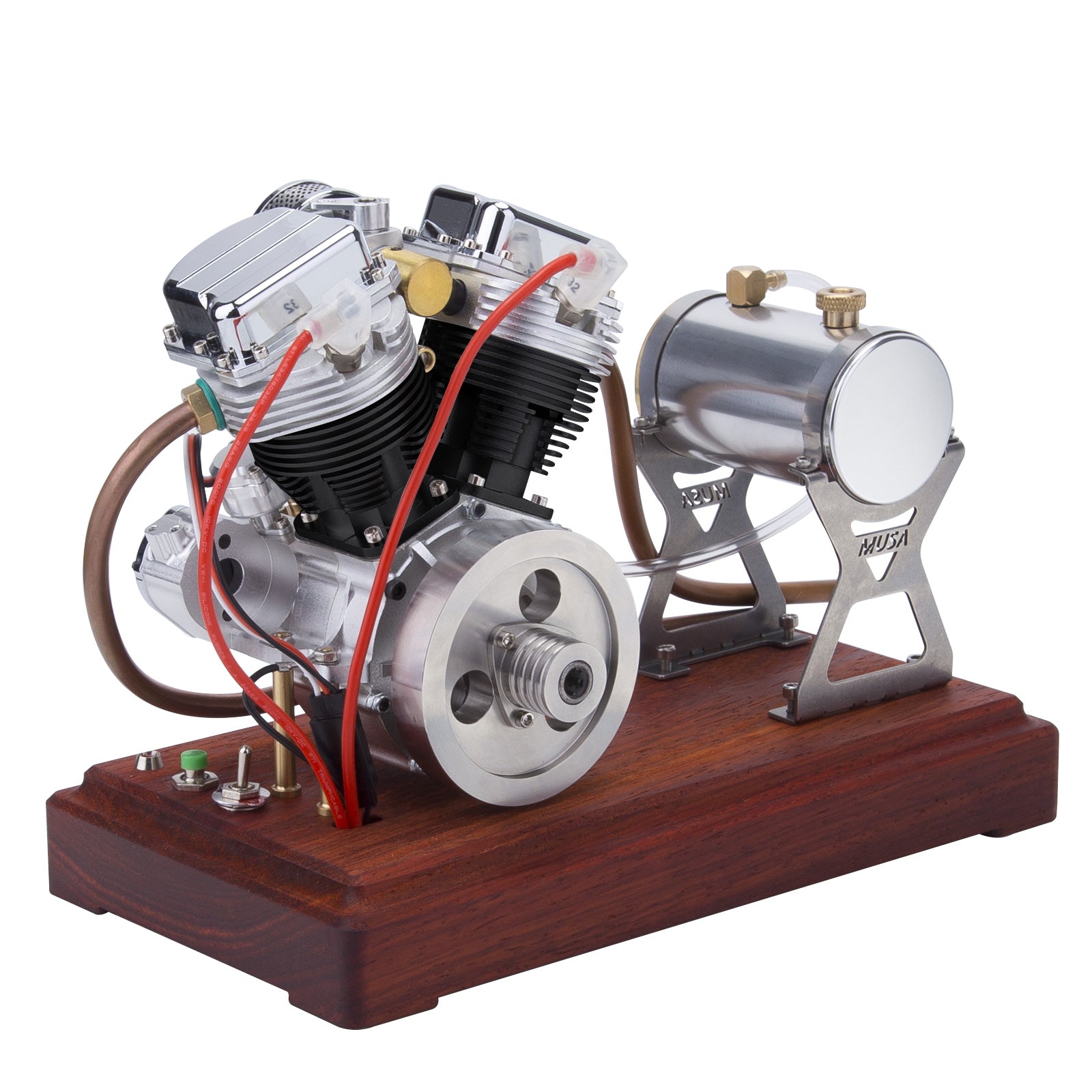 CISON V8 Engine - Build Your Own Small Block V8 Engine that Works ...