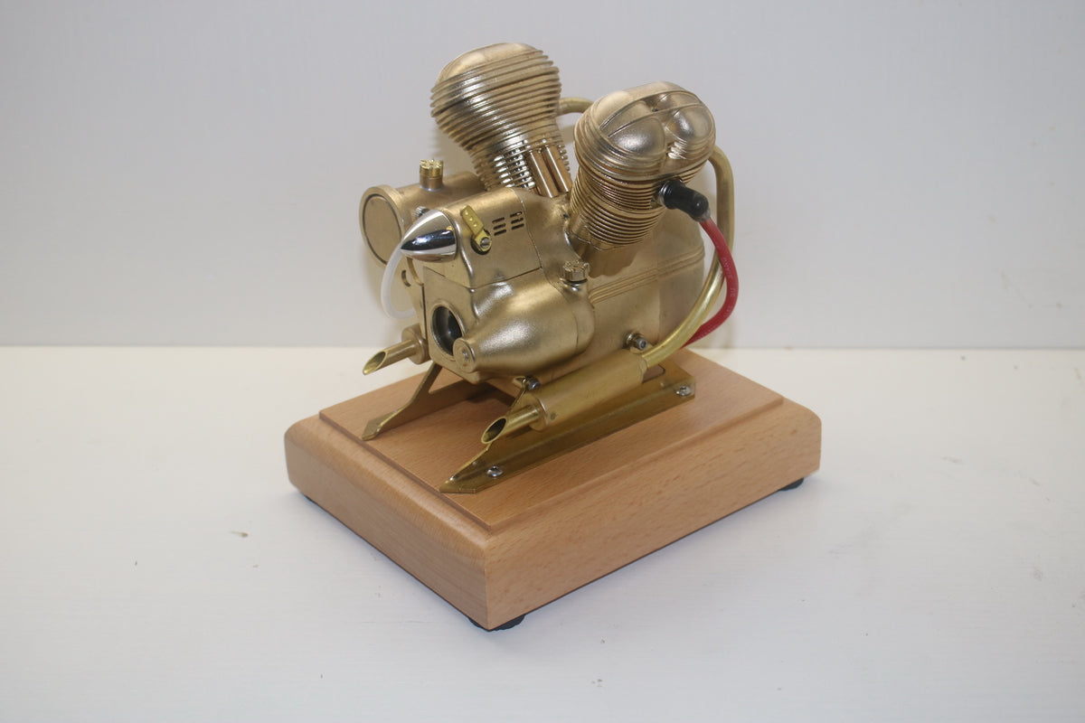 v35 motorcycle engine gas 