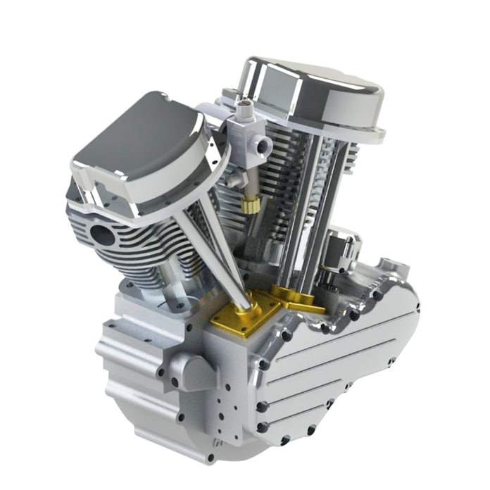 Motorcycle Engine Model Miniature Motorcycle Engine Models for Sale Harley Engine Kit - EngineDIY