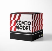 SEMTO ST-NF2 Engine 7cc SOHC Inline 2 Cylinders 4 Stroke Air Cooled Nitro Engine Model Kit - Build Your Own Engine that Works - EngineDIY