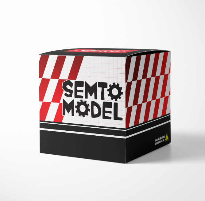 SEMTO ST-NF2 Engine 7cc SOHC Inline 2 Cylinders 4 Stroke Air Cooled Nitro Engine Model Kit - Build Your Own Engine that Works - EngineDIY