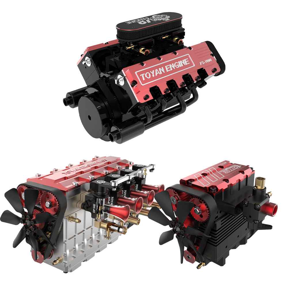 TOYAN Engine Model Kit That Works - Build Your Own Engines | EngineDIY