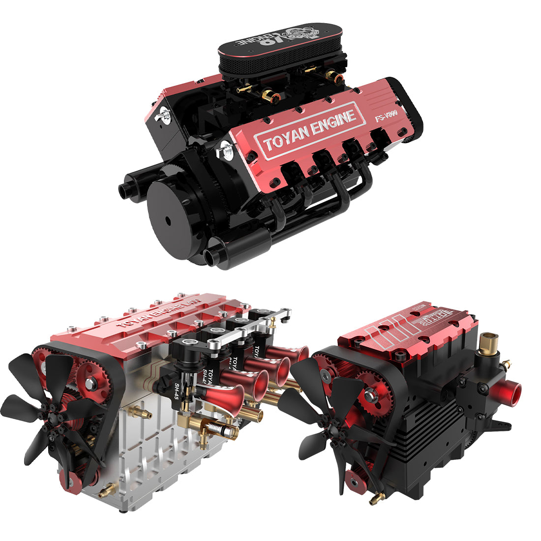 TOYAN Engine Model Kit That Works - Build Your Own Engines | EngineDIY